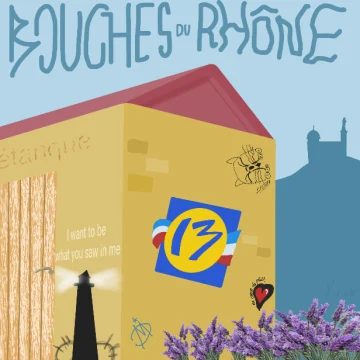 Dessin du succès Bouches-du-Rhône