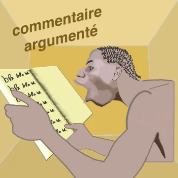 Dessin du succès Commentaire argumenté